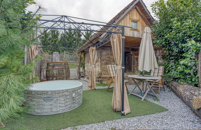 Tiny-mini Bertl With Hot Tub - Foto 14