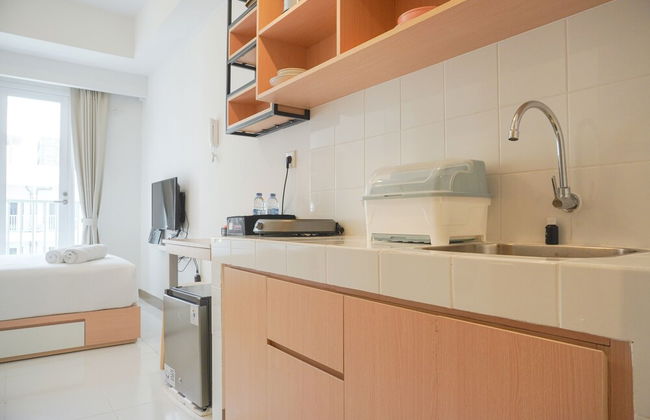 Cozy Stay Studio At 39Th Fl Tokyo Riverside Pik 2 Apartment - Foto 9