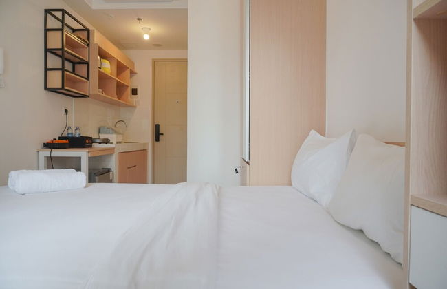Cozy Stay Studio At 39Th Fl Tokyo Riverside Pik 2 Apartment - Foto 14