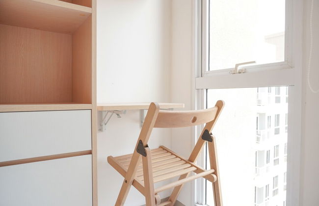 Cozy Stay Studio At 39Th Fl Tokyo Riverside Pik 2 Apartment - Foto 2