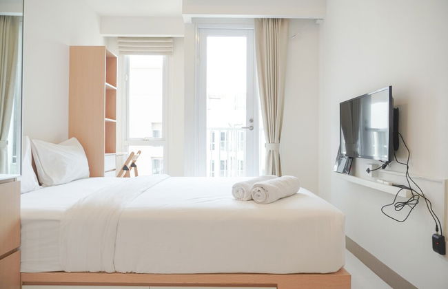 Cozy Stay Studio At 39Th Fl Tokyo Riverside Pik 2 Apartment - Foto 3