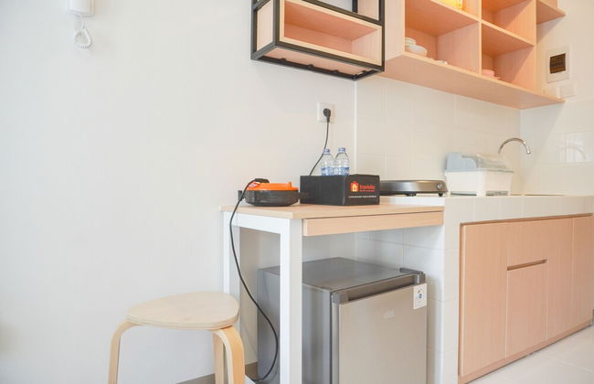 Cozy Stay Studio At 39Th Fl Tokyo Riverside Pik 2 Apartment - Foto 8