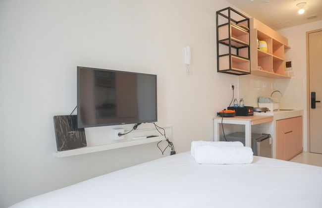 Cozy Stay Studio At 39Th Fl Tokyo Riverside Pik 2 Apartment - Foto 6