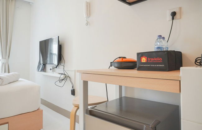 Cozy Stay Studio At 39Th Fl Tokyo Riverside Pik 2 Apartment - Foto 7