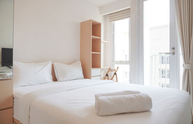 Cozy Stay Studio At 39Th Fl Tokyo Riverside Pik 2 Apartment - Foto 1