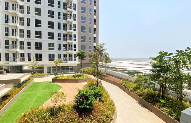 Cozy Stay Studio At 39Th Fl Tokyo Riverside Pik 2 Apartment - Foto 15