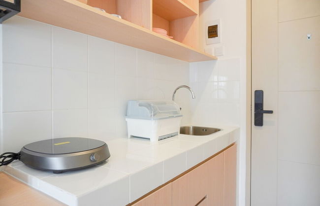 Cozy Stay Studio At 39Th Fl Tokyo Riverside Pik 2 Apartment - Foto 10