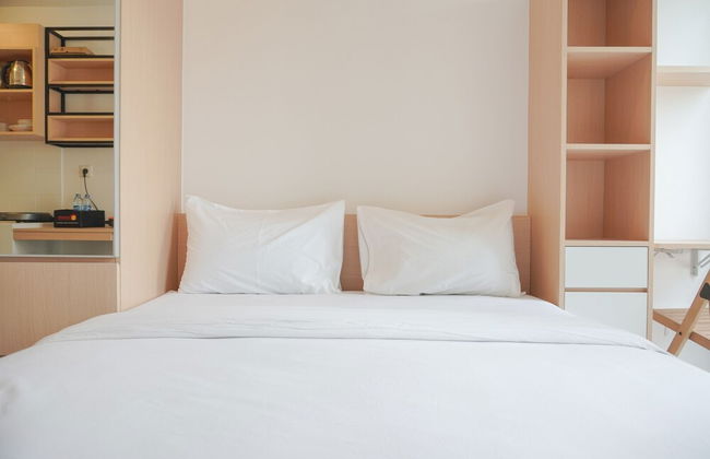 Cozy Stay Studio At 39Th Fl Tokyo Riverside Pik 2 Apartment - Foto 4