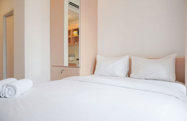 Cozy Stay Studio At 39Th Fl Tokyo Riverside Pik 2 Apartment - Foto 5