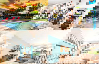 Foto 1 - Private Pool Arcade Game Room Home By Disney 8 Bedroom Home by RedAwning