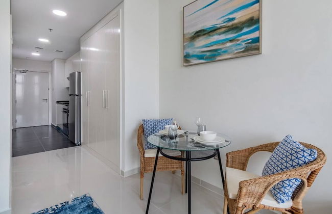 Cozy studio at Damac Hills - Foto 6
