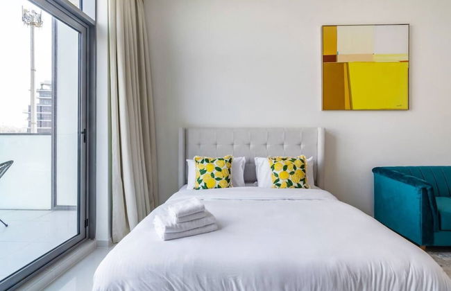 Cozy studio at Damac Hills - Foto 3