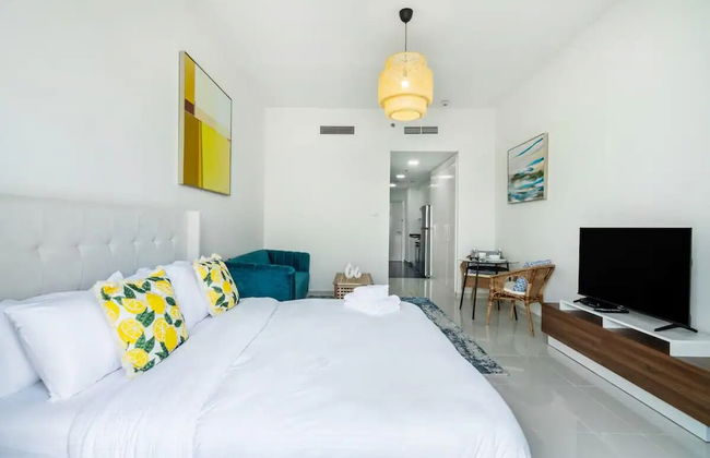 Cozy studio at Damac Hills - Foto 1