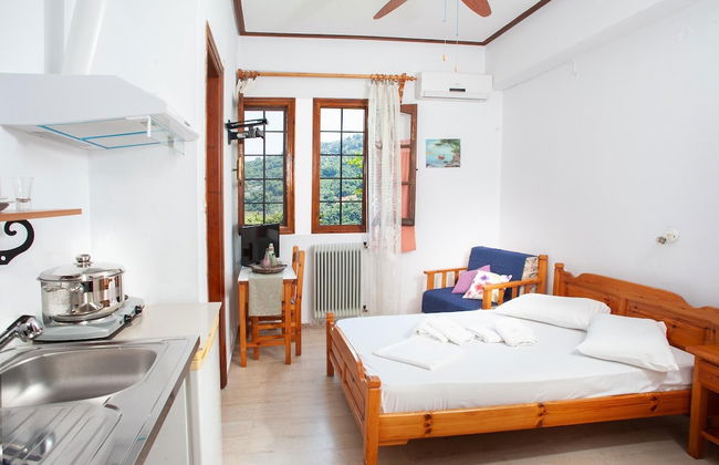 Paradeisos Double Room With Sea View 4 - Foto 1