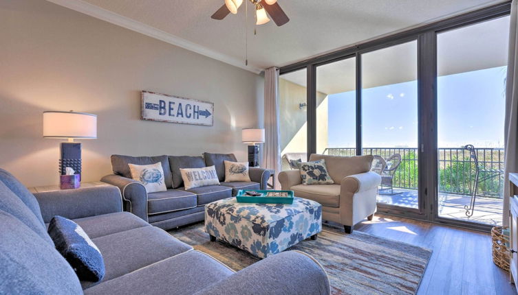 Photo 1 - Sunny 1st-floor Condo w/ Ocean-view Balcony