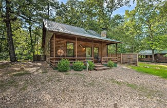 Photo 1 - Ideally Located Broken Bow Cabin - Private Hot Tub