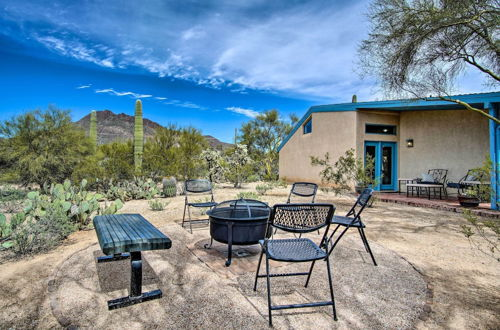 Photo 9 - Sunny Tucson Home w/ Patios on 5 Acres