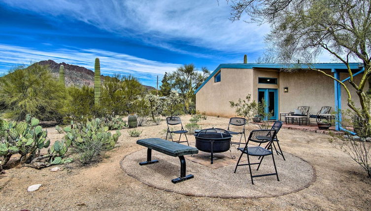 Photo 1 - Sunny Tucson Home w/ Patios on 5 Acres