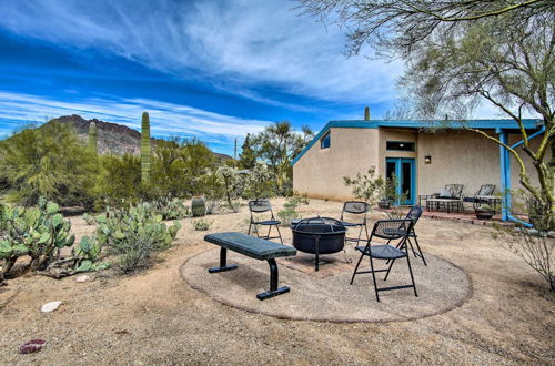 Foto 1 - Sunny Tucson Home w/ Patios on 5 Acres