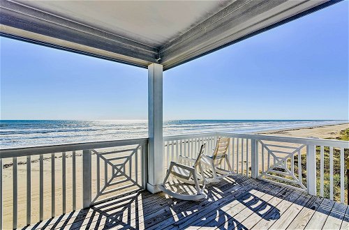 Photo 12 - Freeport Beachfront Home w/ Deck, Ocean Views