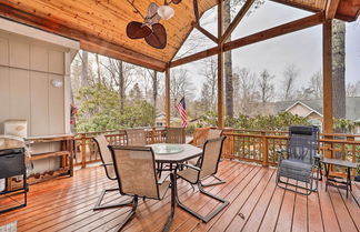 Photo 1 - High Country Cabin Escape w/ Deck + Fire Pit