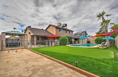 Photo 12 - Relaxing Phoenix House w/ Hot Tub & Heated Pool