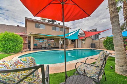 Photo 1 - Relaxing Phoenix House w/ Hot Tub & Heated Pool