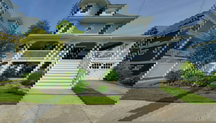 Foto 1 - North Wildwood Home w/ Porch ~ 3 Blocks to Beach