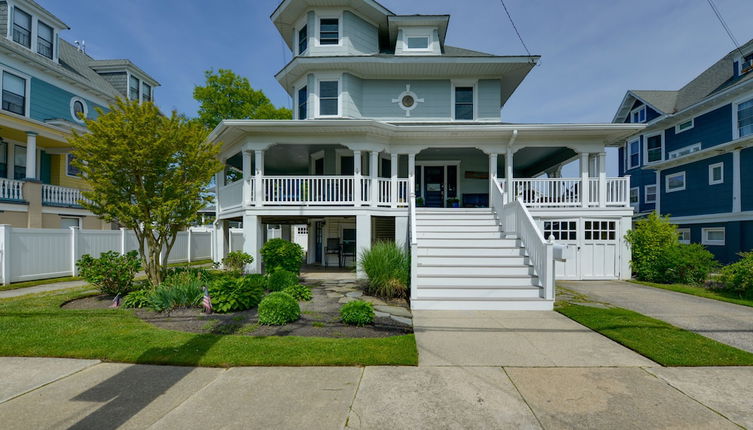 Foto 1 - North Wildwood Home w/ Porch ~ 3 Blocks to Beach