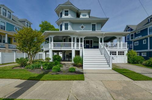 Foto 1 - North Wildwood Home w/ Porch ~ 3 Blocks to Beach