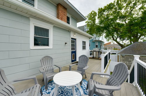 Foto 10 - North Wildwood Home w/ Porch ~ 3 Blocks to Beach