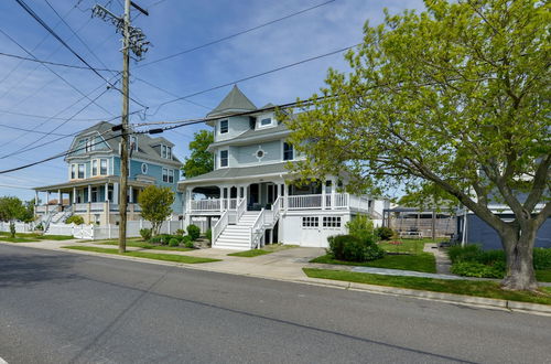 Foto 11 - North Wildwood Home w/ Porch ~ 3 Blocks to Beach