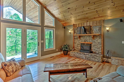 Photo 6 - Private Bryson City Ranch Retreat w/ Mtn Views