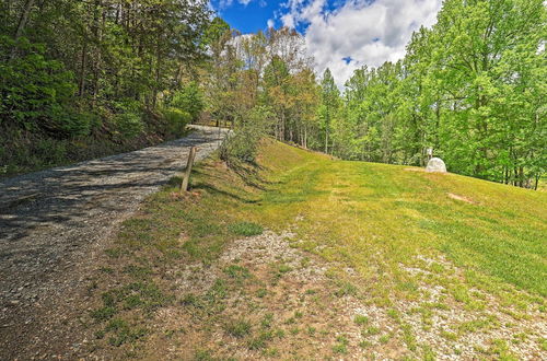 Photo 13 - Private Bryson City Ranch Retreat w/ Mtn Views