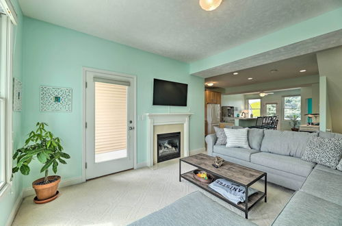 Photo 14 - Bright, Beautiful Manistee Condo Near Beach + Pool