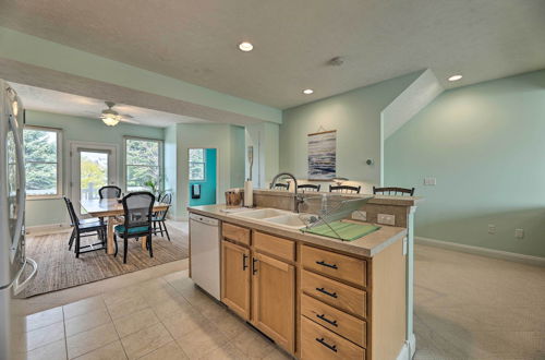 Photo 2 - Bright, Beautiful Manistee Condo Near Beach + Pool