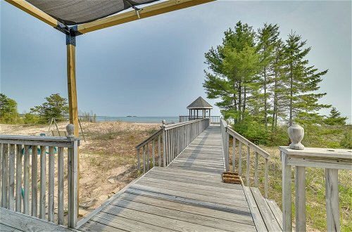 Photo 23 - Chic Townhome on Lake Huron w/ Private Beach