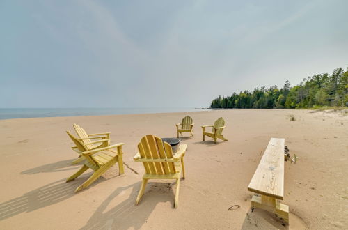 Photo 20 - Chic Townhome on Lake Huron w/ Private Beach