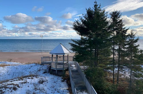 Photo 4 - Chic Townhome on Lake Huron w/ Private Beach