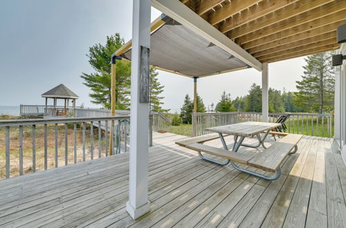 Photo 8 - Chic Townhome on Lake Huron w/ Private Beach