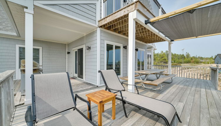 Photo 1 - Chic Townhome on Lake Huron w/ Private Beach