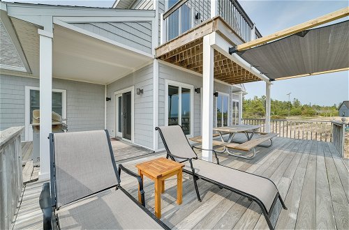 Photo 1 - Chic Townhome on Lake Huron w/ Private Beach