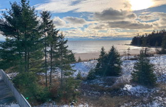 Photo 3 - Chic Townhome on Lake Huron w/ Private Beach