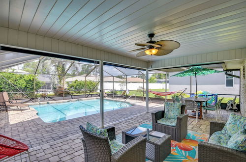 Foto 20 - Chic Palm Coast Escape: Lanai & Heated Pool