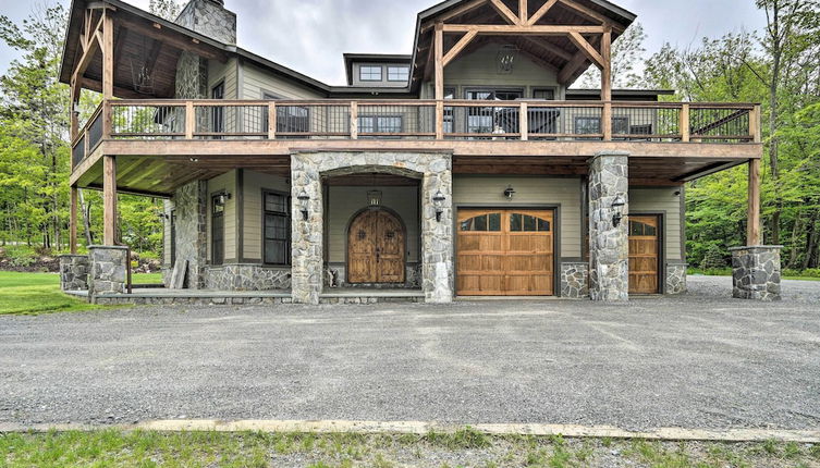 Photo 1 - Elegant Mtn Chalet w/ Deck: 1 Mi to Mt Snow