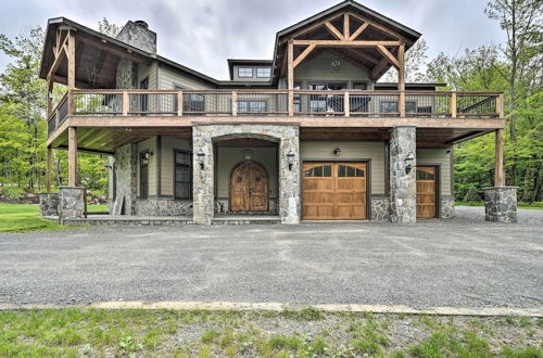 Photo 1 - Elegant Mtn Chalet w/ Deck: 1 Mi to Mt Snow