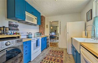 Photo 1 - Eclectic Durham Home w/ Deck < 2 Mi to Dtwn