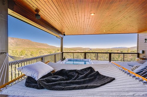 Foto 36 - 'AZ Rim Retreat' in Pine W/deck, Hot Tub & Views