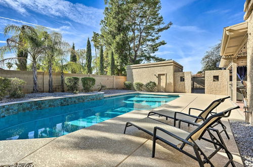 Photo 1 - Scottsdale Home w/ Private Heated Pool