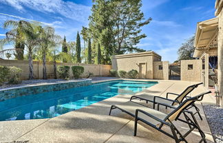 Photo 1 - Scottsdale Home w/ Private Heated Pool